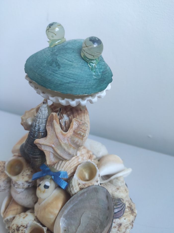 Composition en coquillage Catalogne - photo numéro 4