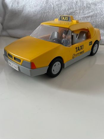 Taxi playmobil