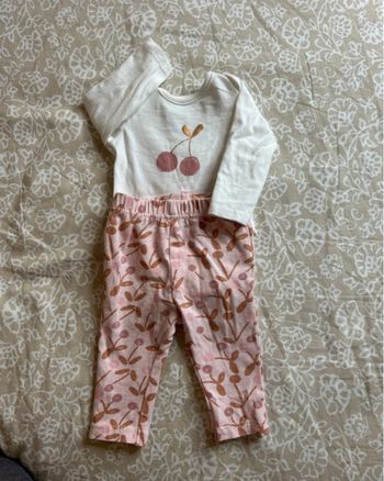 Ensemble bébé fille