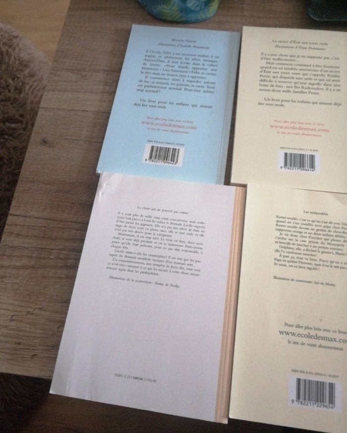 Lot de 8 livres Maximax école de loisirs - photo numéro 6