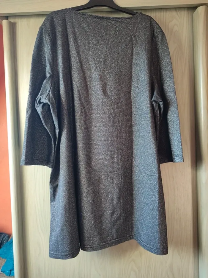 Tunique longue pailleté taille 50/52 - photo numéro 5