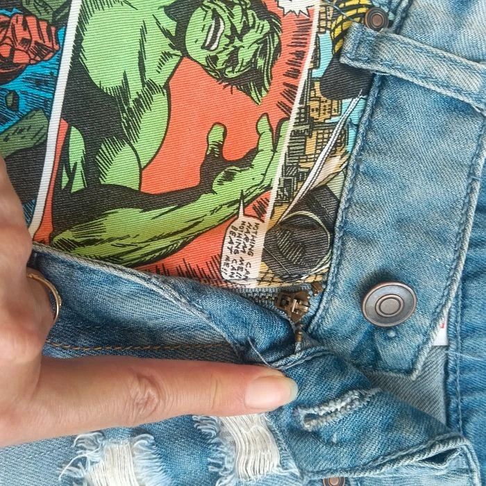 Short Marvel 36 - photo numéro 9