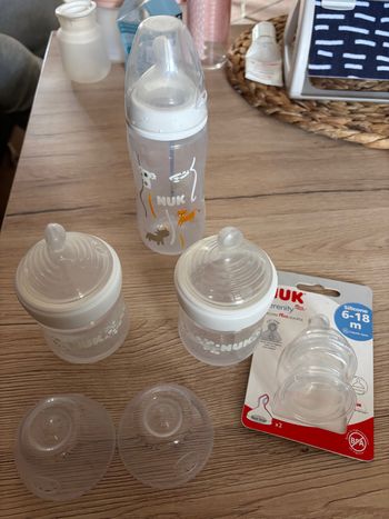 Biberons Nuk
