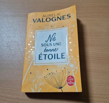 Livre Né sous une bonne étoile