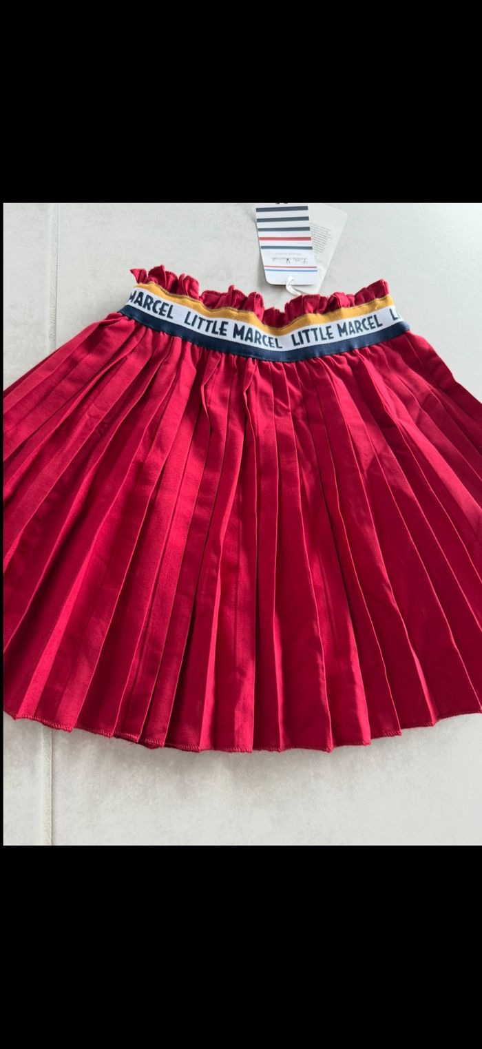 Jupe plissée Little Marcel 6 ans - photo numéro 3