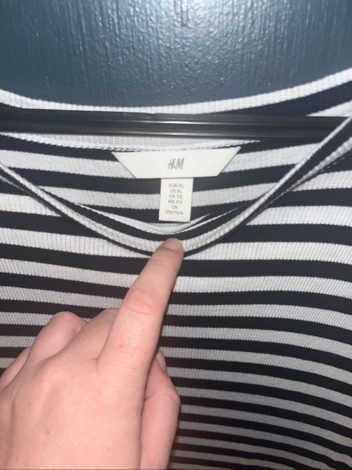 Robe longue à rayures - photo numéro 4