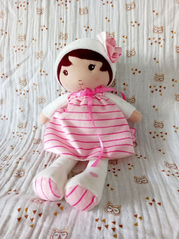 Doudou poupée Kaloo