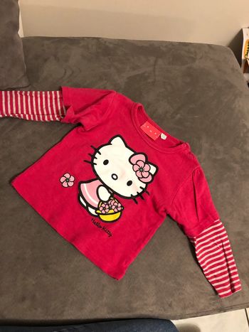 Tee shirt hello kitty