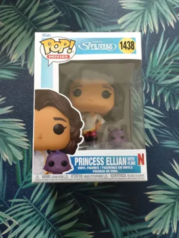 Figurine Pop Movies Funko 1438  Princess Ellian avec Flink