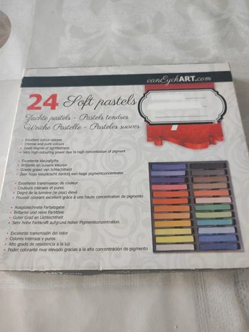 Boîte de 24 pastels