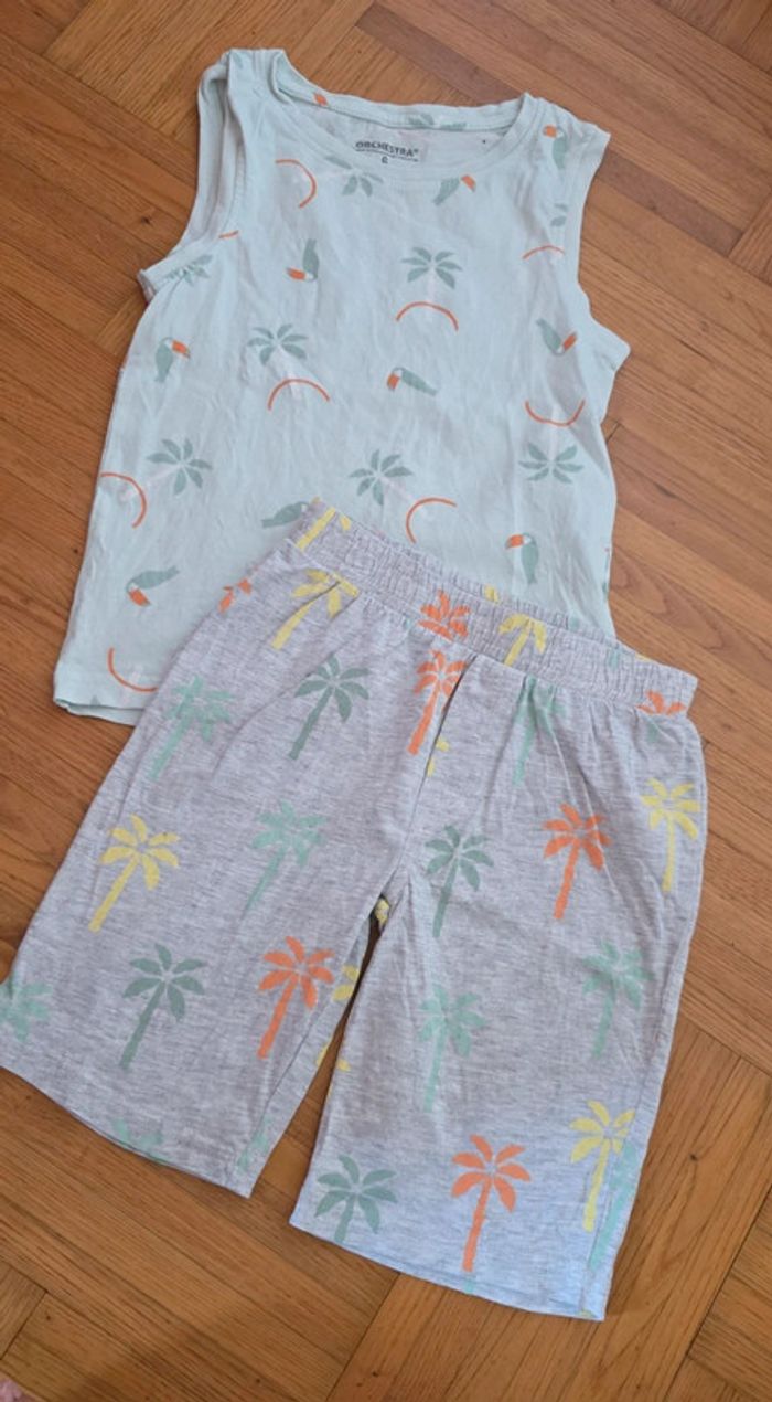 2 pyjama 6ans - photo numéro 3