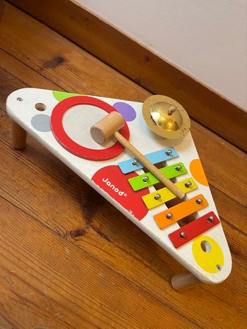 Xylophone en bois 