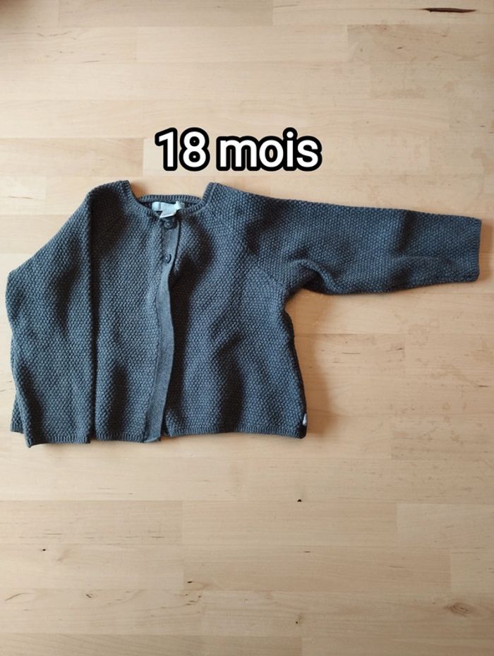 Gilet 18 mois