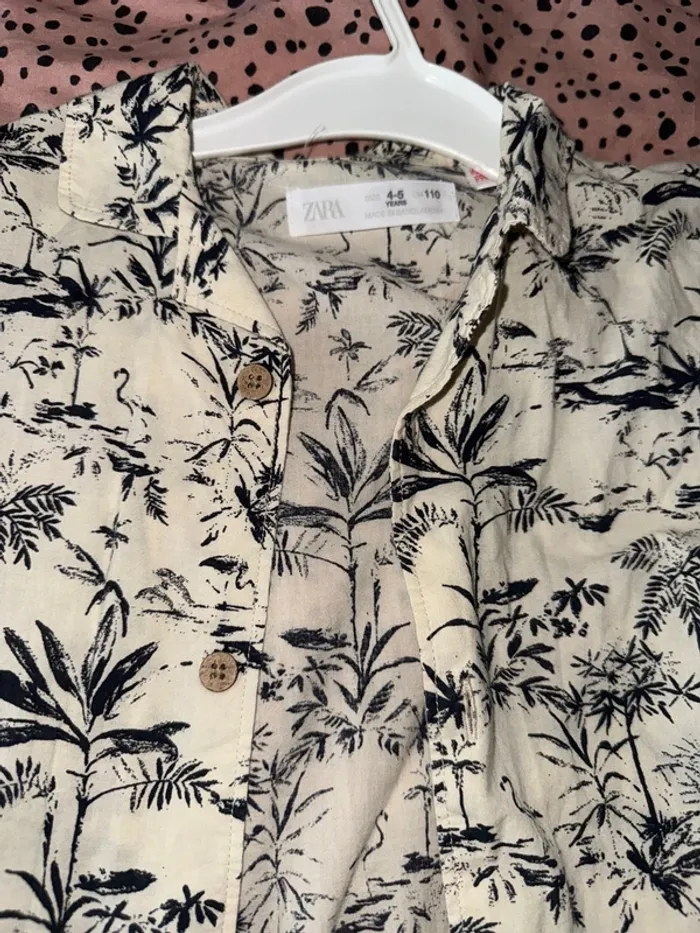 Chemise zara garçon taille 110 - photo numéro 3
