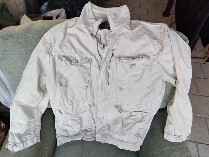 Blouson beige homme léger. AIGLE XXL - photo numéro 3