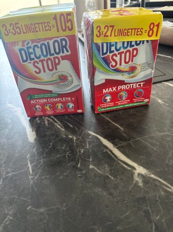 Eau écarlate Decolor stop henkel