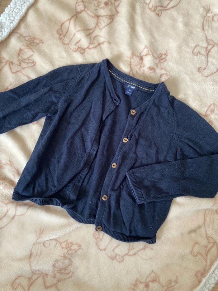 Gilet à bouton - photo numéro 3