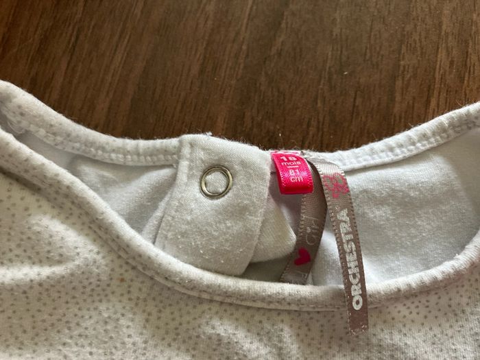 Lot 3 tshirts ML 18 mois - photo numéro 4