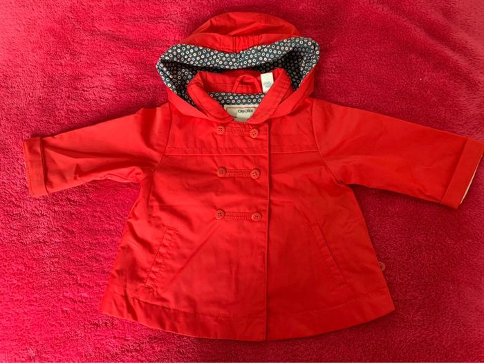 Veste légère Obaïbi 6 mois - 68cm