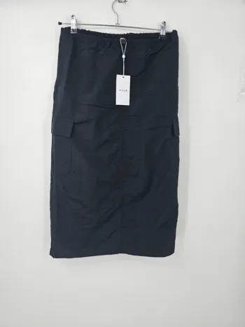 Jupe cargo Vila – Taille 40 – Noire – Neuve avec étiquette