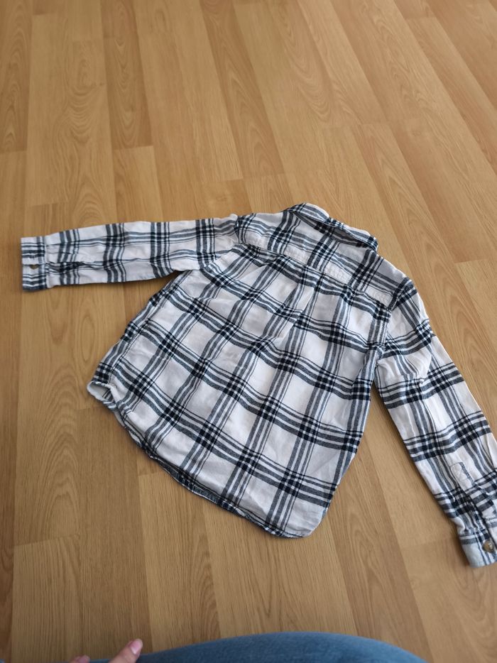 Chemise manches longues - photo numéro 5