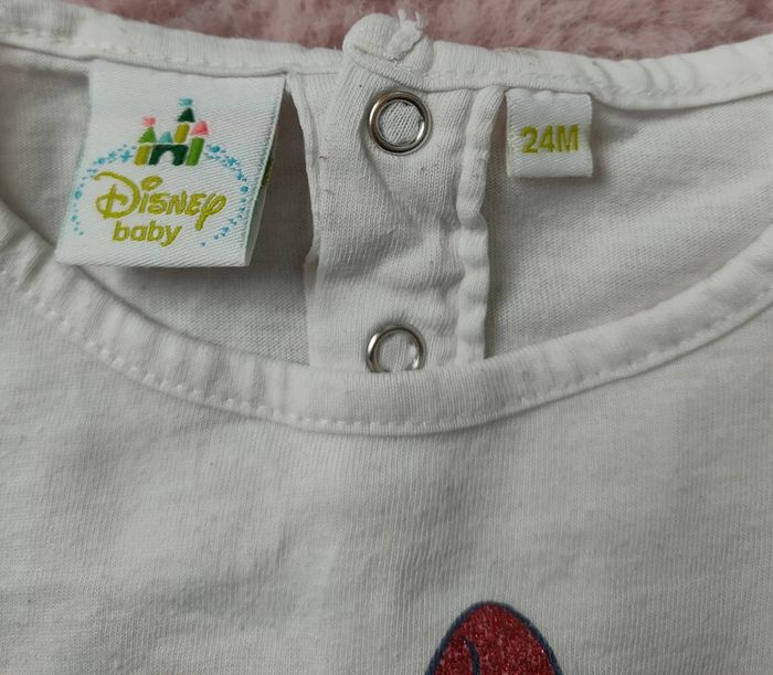 👶 Tee-shirt Disney Baby 24 mois 👶 - photo numéro 3