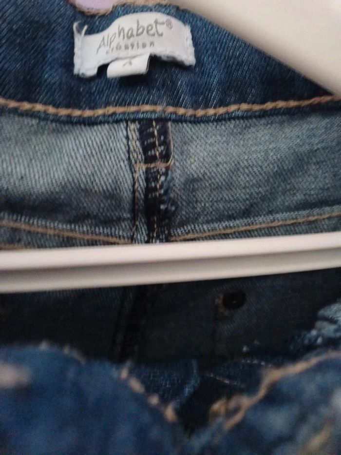 Short jean garçon - photo numéro 2