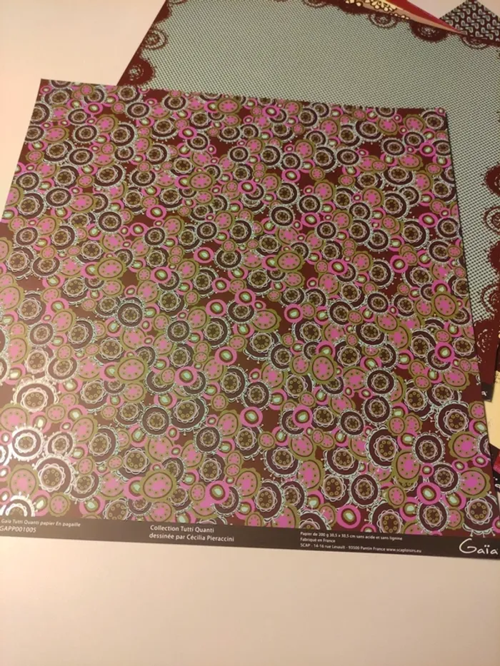 Papiers pour loisirs créatifs - photo numéro 3