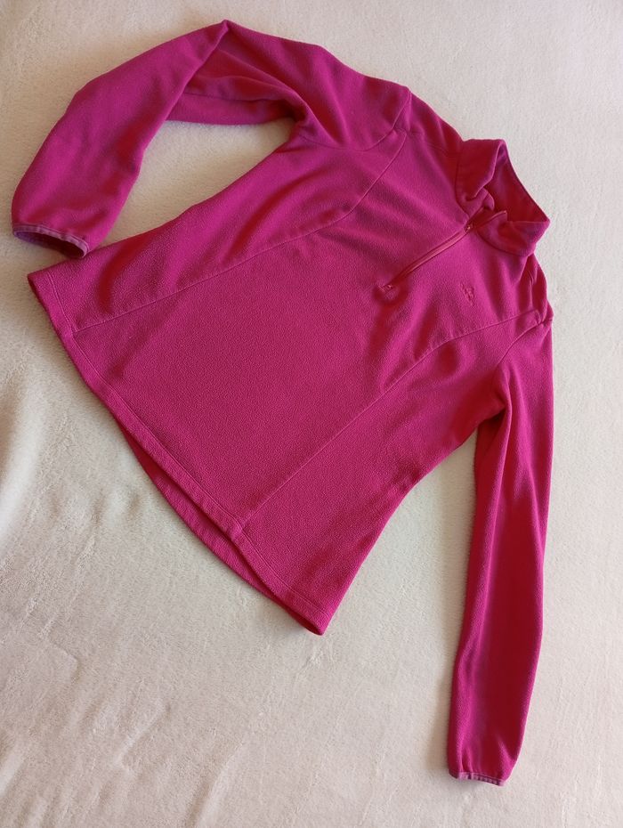 Polaire demi zip, femme 36 - photo numéro 5