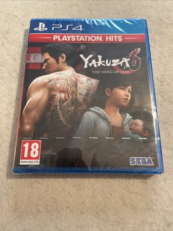 Yakuza 6 The Song Of Life Jeu PS4 FR