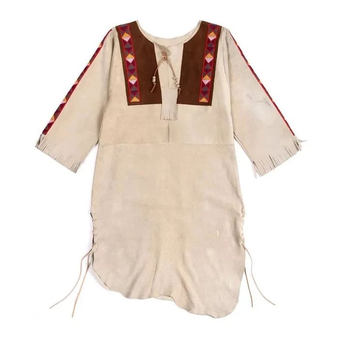 Déguisement complet indienne enfant - photo numéro 3