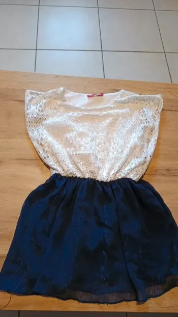 Robe dentelle
