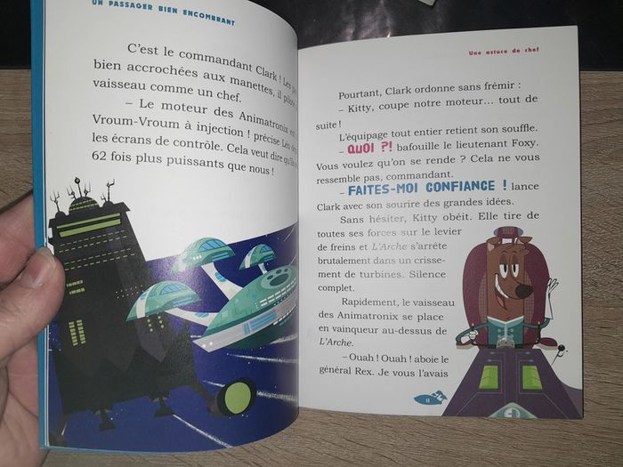 livre Bayard poche - Commandant Clark un passager bien encombrant (tome 1) - photo numéro 2