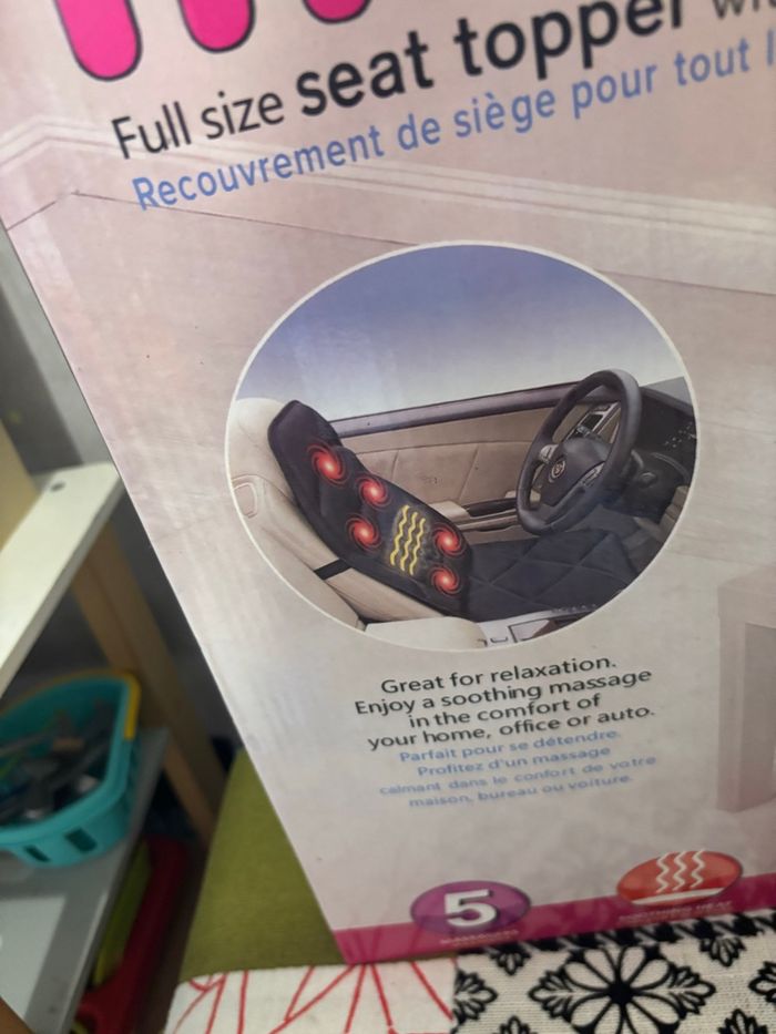 Siège massage - photo numéro 2