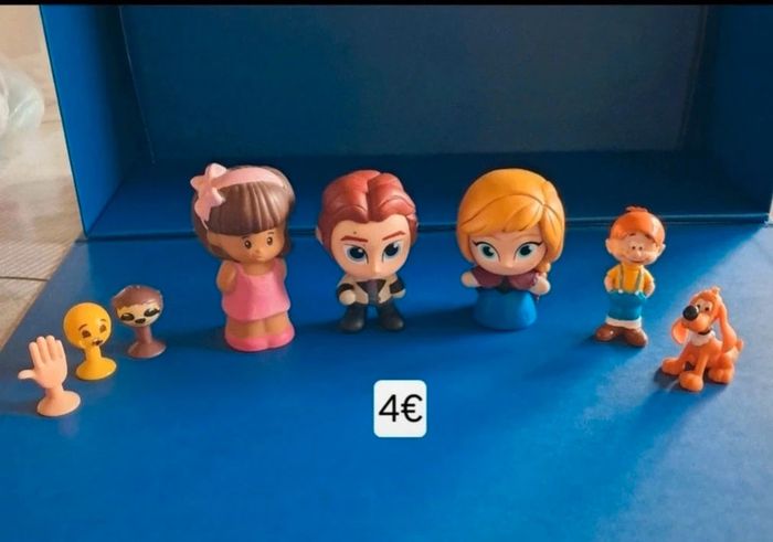 Lot figurines *personnages dessins animés Disney* - photo numéro 4
