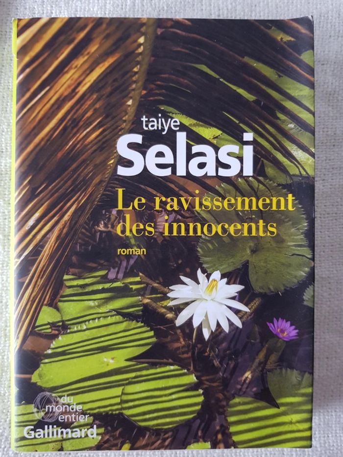 Le ravissement des innocents de Taiye Selasi