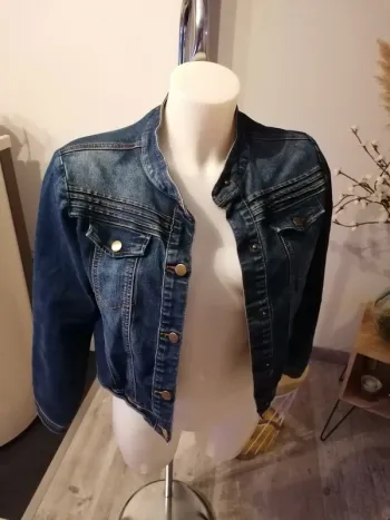 Veste en jean tissaia XS
