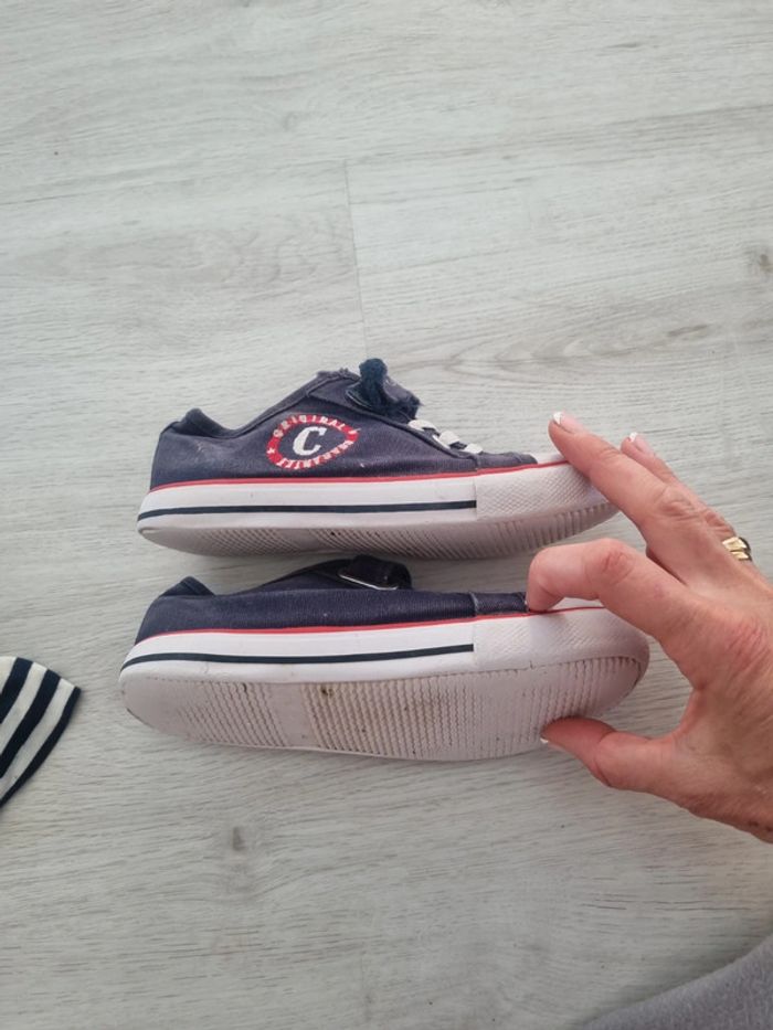 Baskets toile basses - photo numéro 4