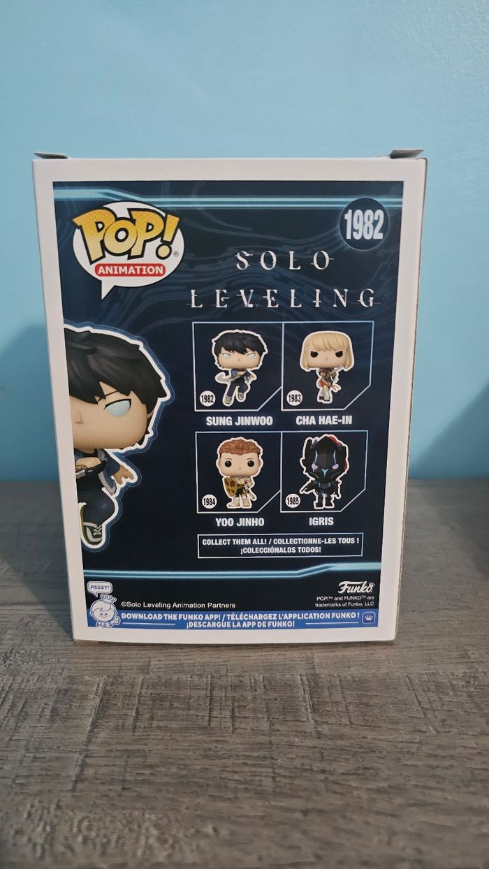 Pop Sung JinWoo 1982 chase - photo numéro 2