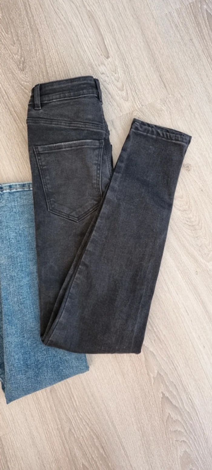 Lot de 2 jeans pimkie T32 - photo numéro 2