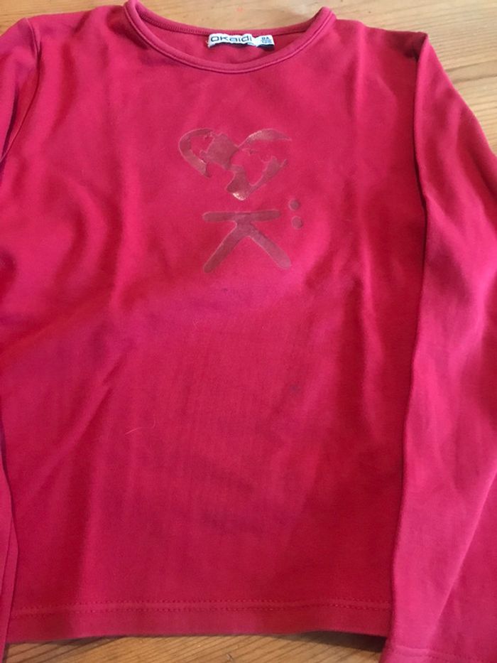 Teeshirt manches longues