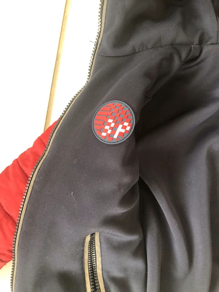 Doudoune réversible - taille 3/4 ans - photo numéro 4