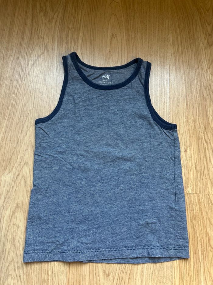 Débardeur H&M taille 2-4 ans 98-104