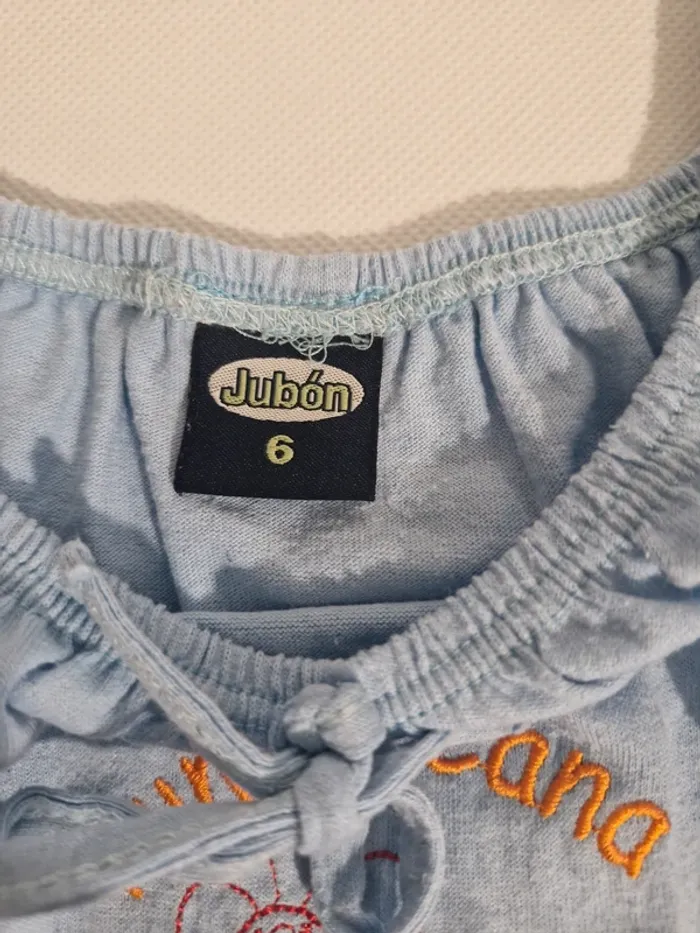 T-shirt fille 6 ans Jubón - photo numéro 2