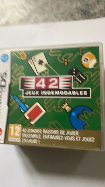 Jeu Nintendo ds
