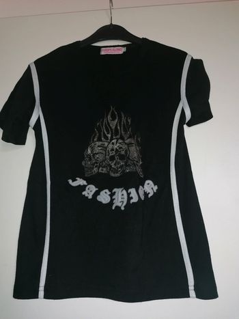 tee shirt à manche courte