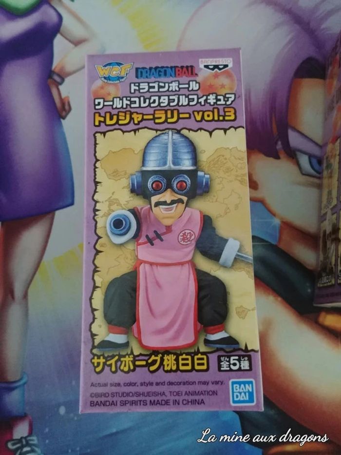 Figurine Tao Pai Pai Dragon Ball WCF World Collectable Figure Taopaipai dbz