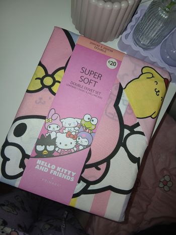 Couette housse hello Kitty primark neuf