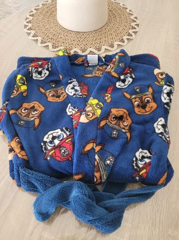 Peignoir patpatrouille 5/ 6 ans