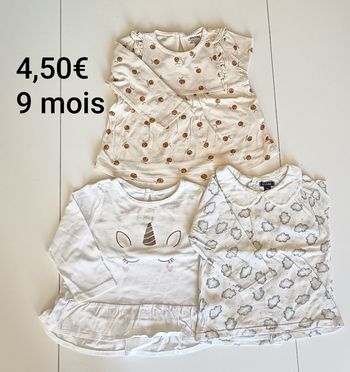 Hauts manches longues